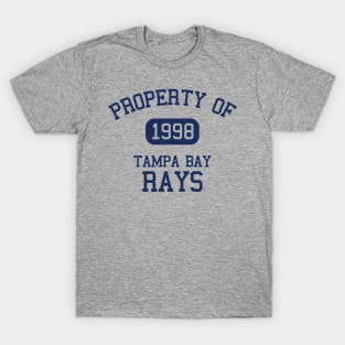 Property of Tampa Bay Rays 1998 T-Shirt